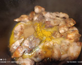 Foto del paso 7 de la receta: Conejo en salsa de almendras con curry