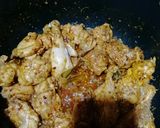 A picture of step 1 of Chicken korma.