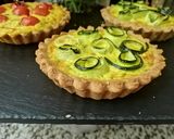 Une image de l'étape 5 de Tartellettes courgettes tomates olivette🍅.