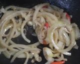 Foto langkah ke 3 dari resep Sarden goreng telur.