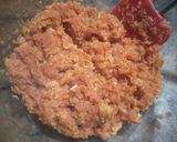A picture of step 3 of Carrot Mawa fudge.(A Quick treat).