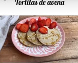 Foto del paso 7 de la receta: Tortitas de avena saludables 🥰🤭