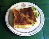 Foto del paso 1 de la receta: Sándwich de queso con manzana