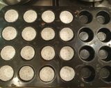 Tej- és tojásmentes pink muffin recept fázis 4 fotója