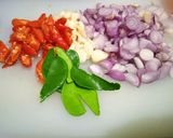 Foto langkah ke 1 dari resep Sambel teri pete.