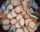 Foto langkah ke 6 dari resep Sapo Tofu Ayam Udang.