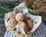 Foto langkah ke 6 dari resep Donut Balls Tanpa Ulen (Soft Dough).