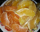 Foto del paso 1 de la receta: Torta de naranjas y mandarina en licuadora