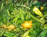 কুমড়ো শাকের তরকারি রেসিপি ধাপ - 3 ছবি