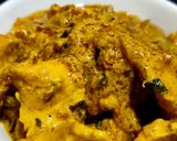 A picture of step 5 of Badami chicken.