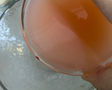 Foto del paso 2 de la receta: Grapefruit panna cotta 🍮