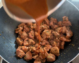 Foto del paso 7 de la receta: Tacos de pavo con soja y cítricos