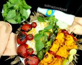 عکس مرحله 1 از دستور جوجه کباب سیر و خردل solmaz