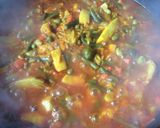 Foto del paso 4 de la receta Paella de choco y verduras🐙🥘🦐