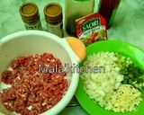 Foto langkah ke 1 dari resep Tumis daging sapi cincang.