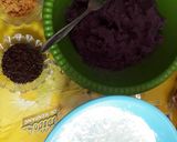 Foto langkah ke 2 dari resep Klepon ubi ungu.