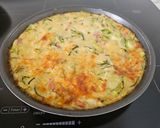 Foto del paso 6 de la receta: Pastel de Calabacín con beicon