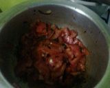 A picture of step 7 of Wet fry Stewed chicken# festive dish contest_Nairobi West#.