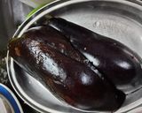 Foto del paso 1 de la receta: Berenjenas rellenas