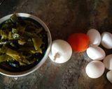 Foto del paso 2 de la receta: Huevos con rajas de poblano