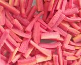 A picture of step 1 of Carrot pickle.