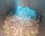 A picture of step 1 of Rajma curry.