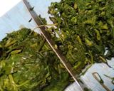 Foto langkah ke 1 dari resep Rolade Kepal Daun Kenikir.
