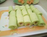 Foto langkah ke 6 dari resep Banana roll.