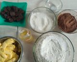 Foto langkah ke 1 dari resep 18.Muffin Triple Cokelat|| MOIST & NYOKLATT BANGETT!!!.