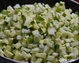 A picture of step 2 of Totapuri Mango Pickle.