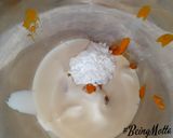 मैंगो पिस्ता कुल्फी (Mango pista kulfi recipe in Hindi) रेसिपी चरण 2 फोटो