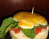 Foto del paso 4 de la receta: Sándwich con pan sin levadura