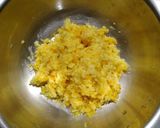 A picture of step 3 of Corn Vada.