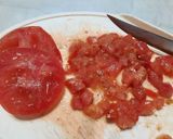 Foto del paso 2 de la receta: Mostacholes multicolor con espárragos