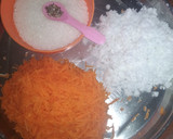கேரட் லட்டு ரெசிபி ஸ்டேப் 2 புகைப்படம்