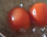 A picture of step 1 of Penne Arrabiata.