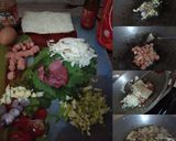 Foto langkah ke 2 dari resep Bihun goreng ceplok telur.