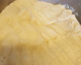 A picture of step 2 of Maamoul with Flour.