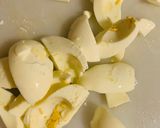 A picture of step 1 of Creamy Egg sandwiches.