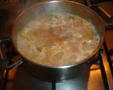 Foto del paso 7 de la receta Sepia con patatas y alcachofas
