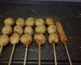 Foto langkah ke 2 dari resep BAKSO BAKAR #104.
