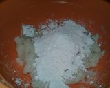 Foto langkah ke 3 dari resep Wingko Pisang Teflon.
