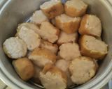 Foto langkah ke 4 dari resep Tahu Bakso Ayam.