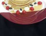 Eggless banana pancake & spinach omelette recipe step 4 photo