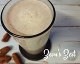 A picture of step 3 of Dry Dates/Chuare Milkshake.