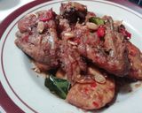 Foto langkah ke 5 dari resep Ayam Tahu Masak Kecap.