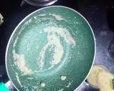 A picture of step 3 of Pineapple Sheera/Kesari.