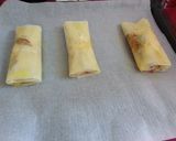 Foto del paso 3 de la receta Rollitos de solomillos de pollo con masa filo