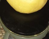 Foto del paso 4 de la receta: Tarta de jamón queso y huevo con masa casera