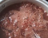 Foto langkah ke 2 dari resep Silky Chocolate Pudding.